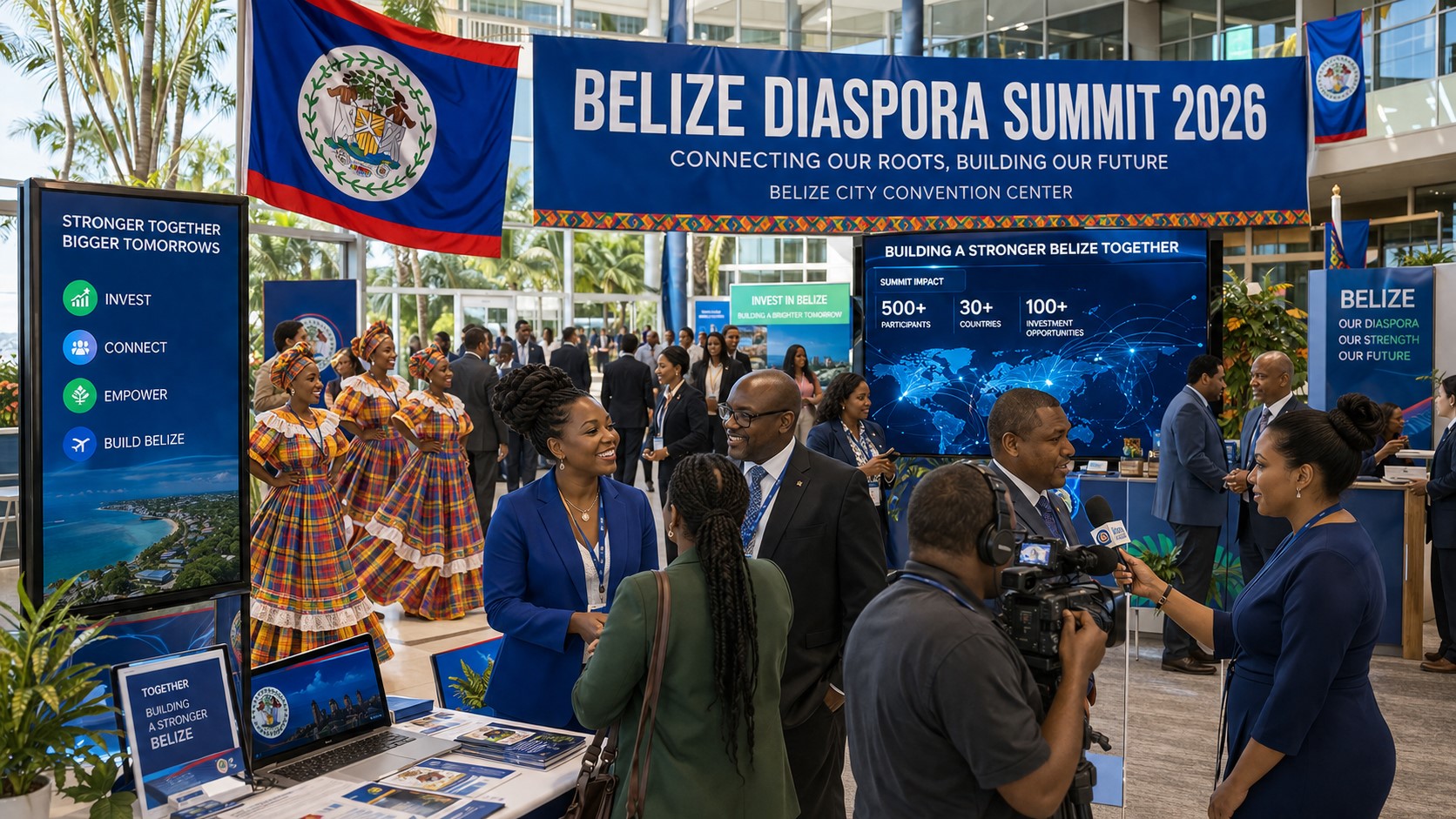 Belize Diaspora Summit 2026 to Bring Global Belizeans Together in Belize City