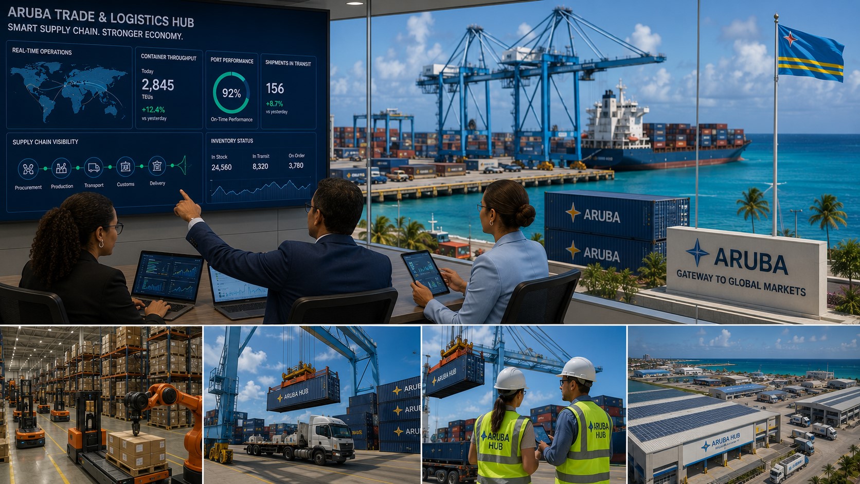 Aruba Introduces Smart Logistics and Trade Hub to Expand Regional Business Opportunities