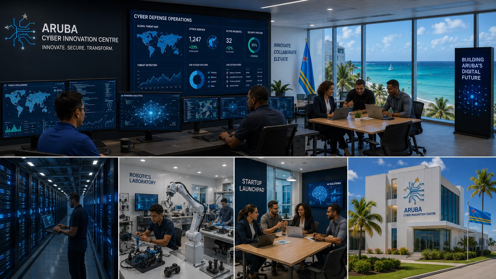 Aruba Opens Caribbean Cyber Innovation Centre to Strengthen Digital Economy