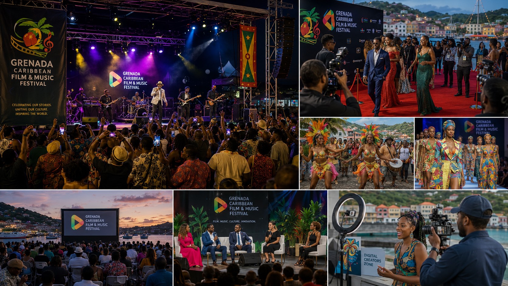 Grenada Introduces Caribbean Creative Film and Music Festival to Boost Entertainment Industry