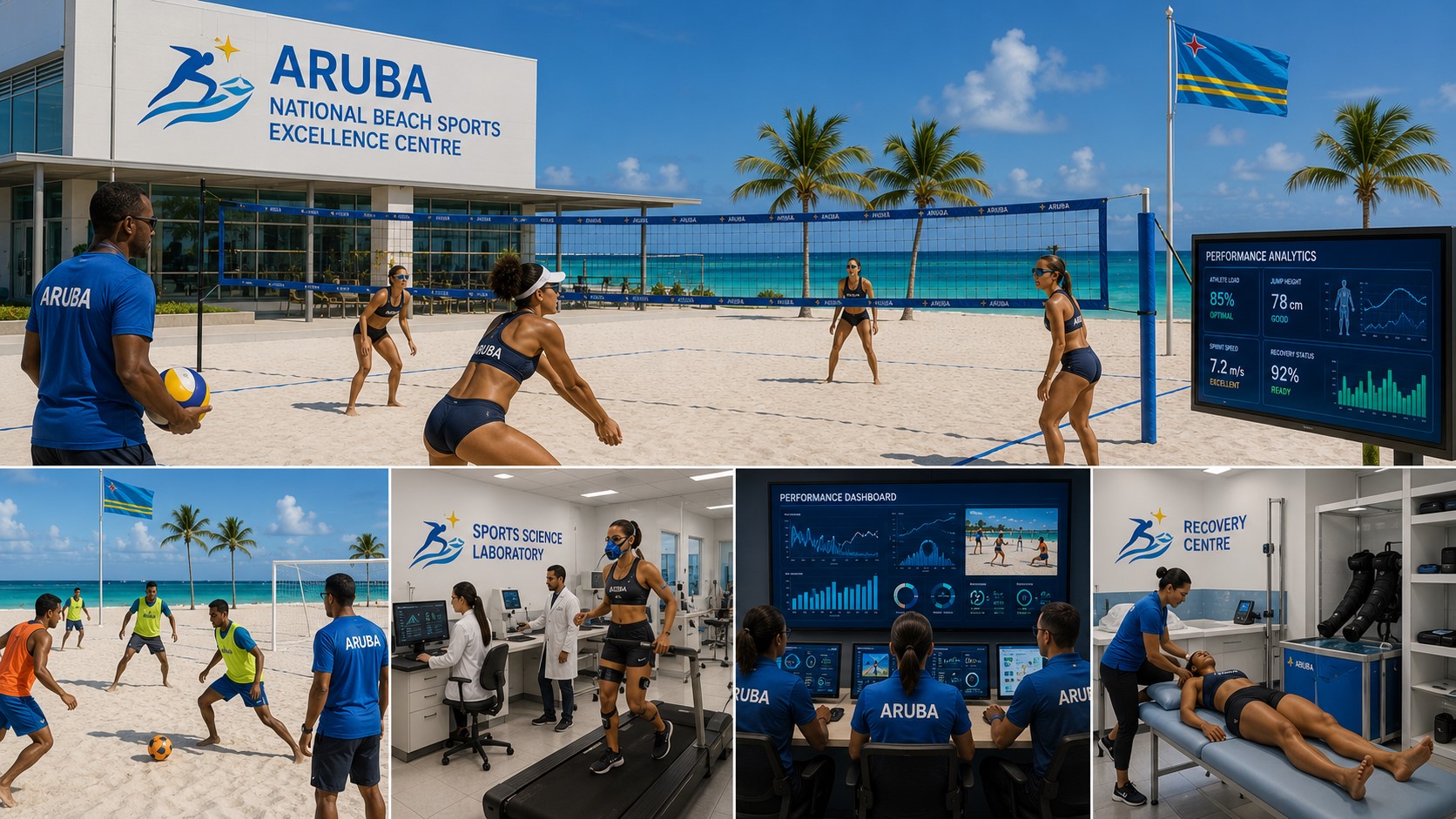 Aruba Launches National Beach Sports Excellence Centre