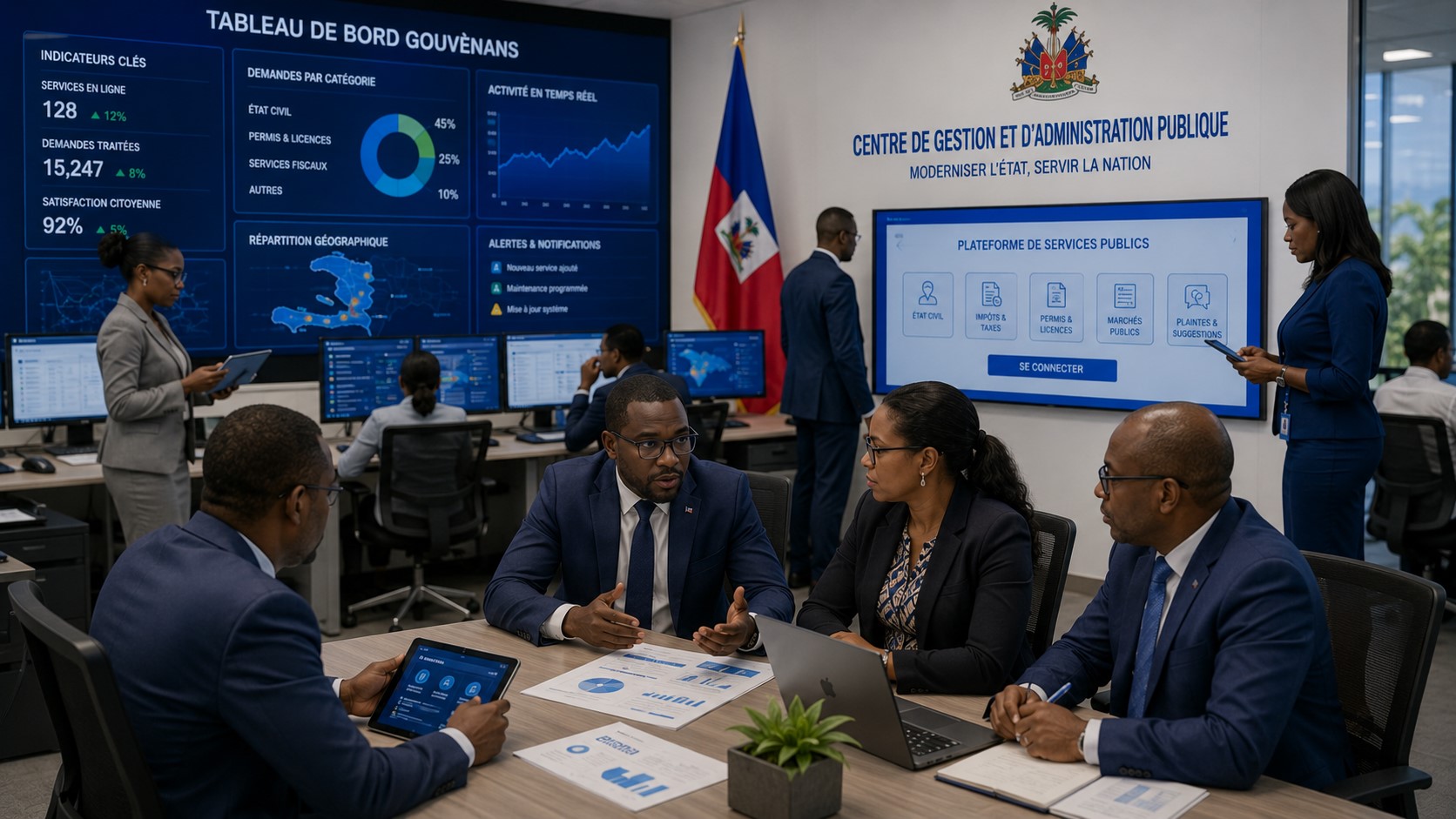 Haiti Introduces National Digital Governance Reform Initiative