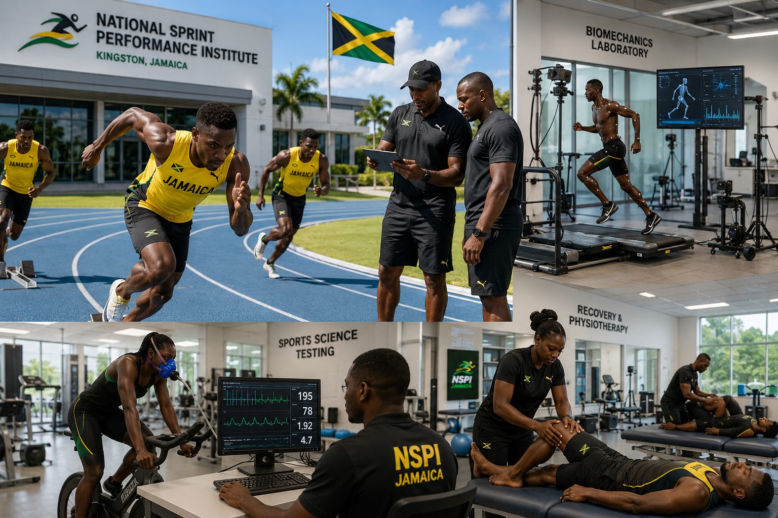Jamaica Launches National Sprint Performance Institute for Elite Athlete Development
