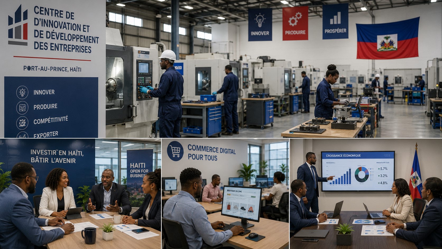 Haiti Unveils National Manufacturing and SME Growth Initiative