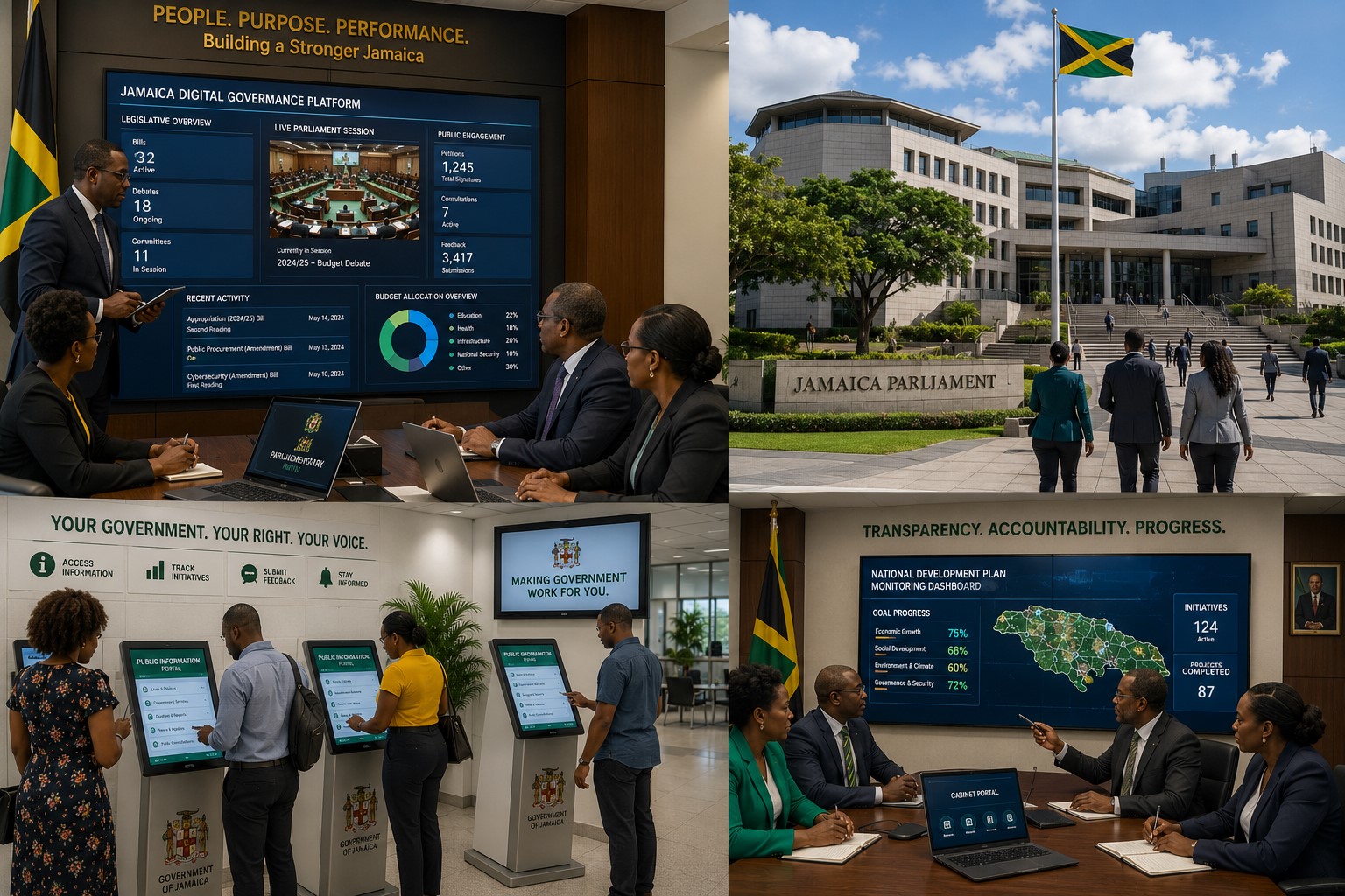 Jamaica Introduces National Digital Legislative Access Platform