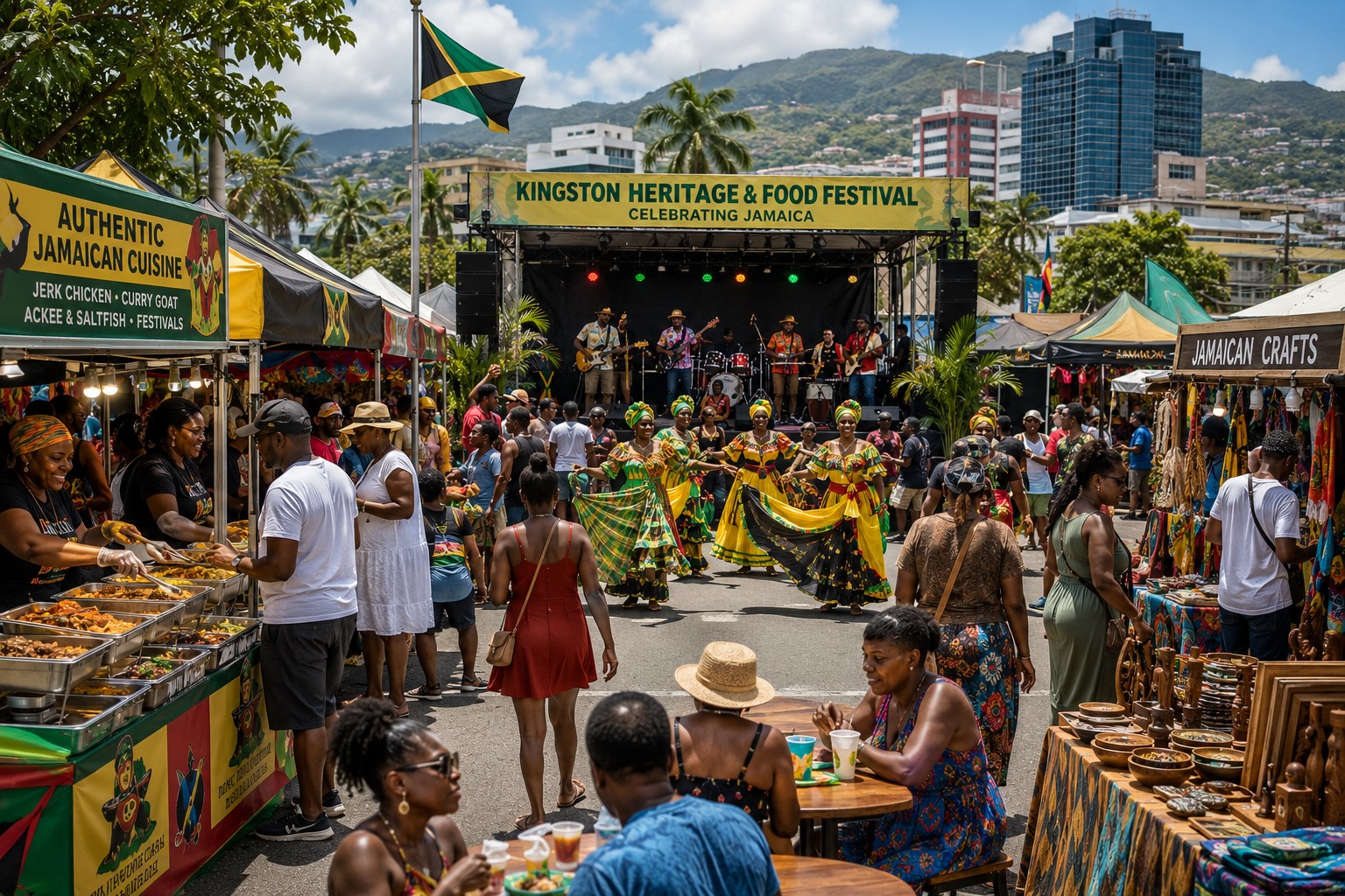 Kingston Heritage and Food Festival Set to Celebrate Jamaican Culture