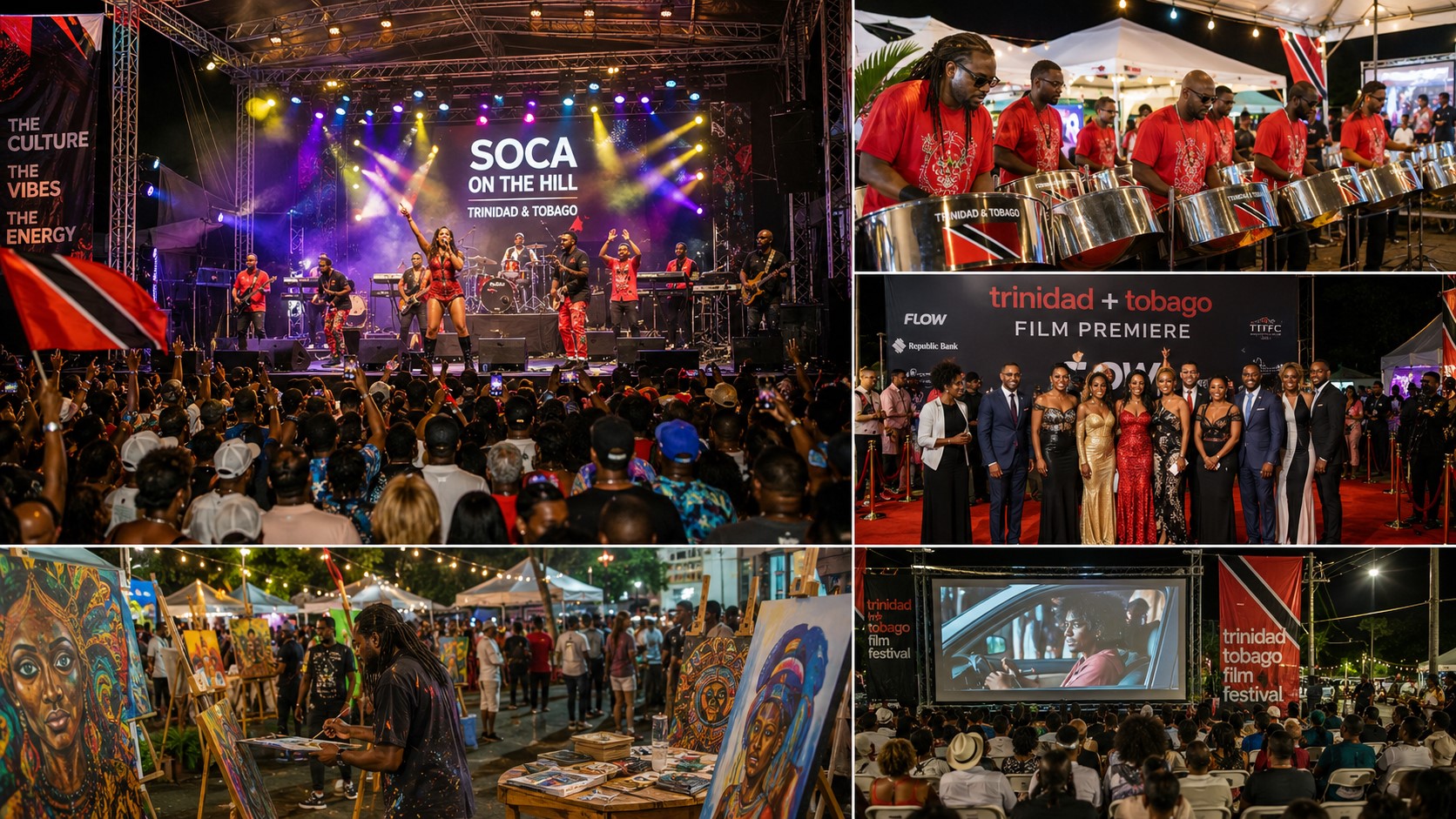 Trinidad and Tobago Launches Caribbean Music and Film Festival