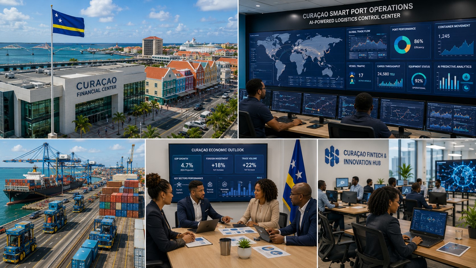Curaçao Unveils Blue Finance and Maritime Innovation Hub to Strengthen Economic Growth