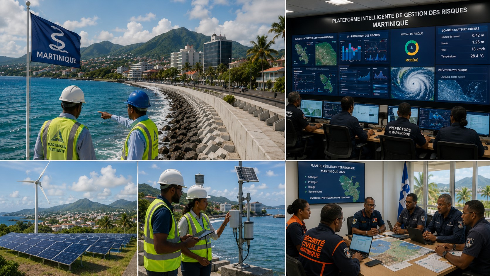 BREAKING: Martinique Introduces Smart Climate Resilience Programme