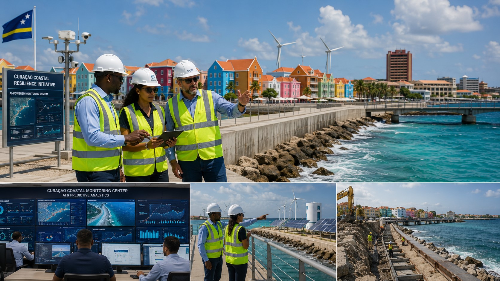 BREAKING: Curaçao Introduces Smart Coastal Resilience Programme