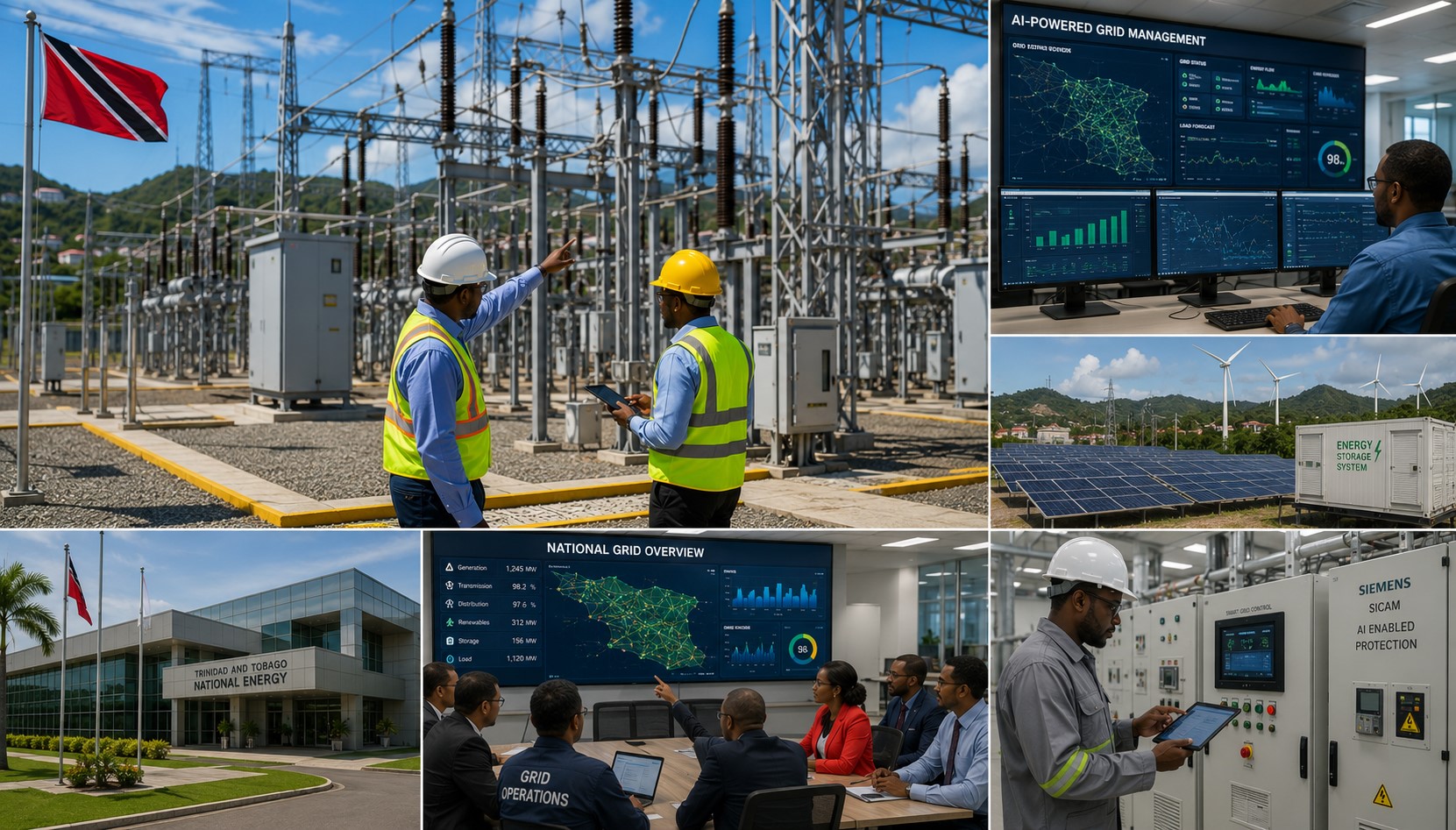 BREAKING: Trinidad and Tobago Launches National Energy Grid Modernization Programme