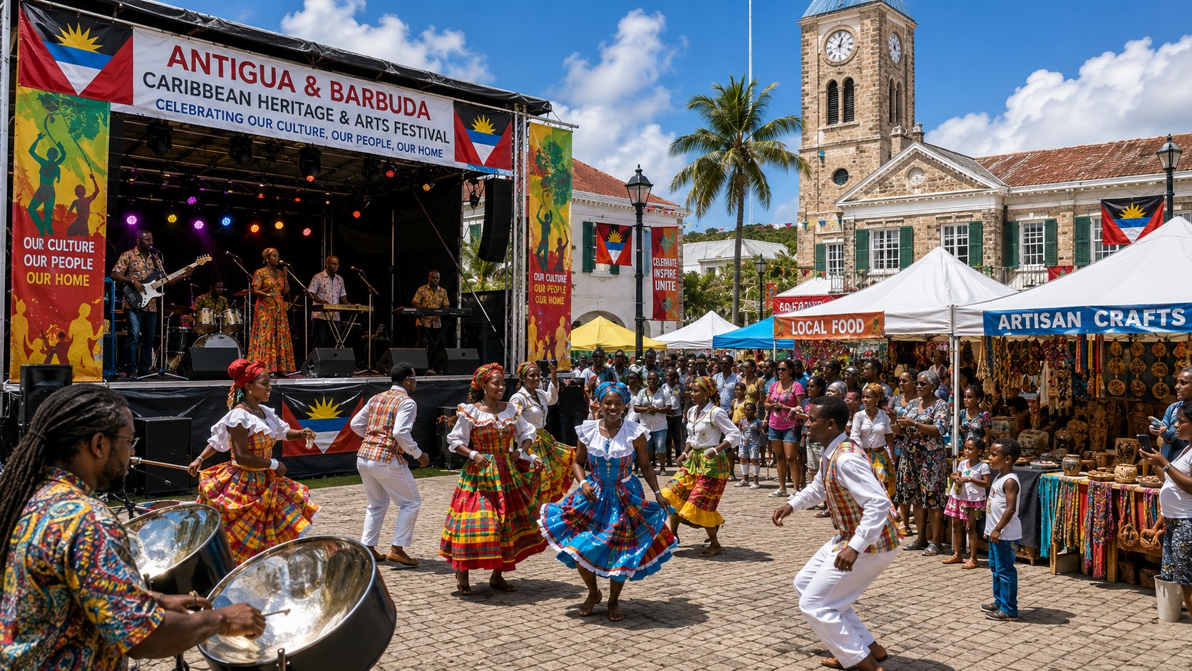 Antigua and Barbuda Announces Caribbean Heritage and Arts Festival