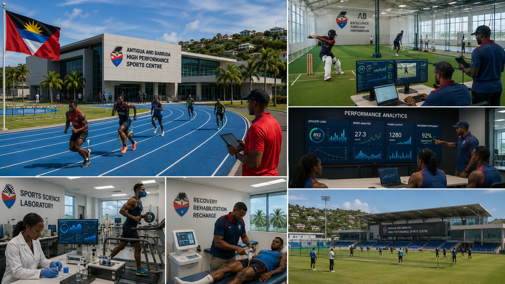 Antigua and Barbuda Launches National High-Performance Sports Centre