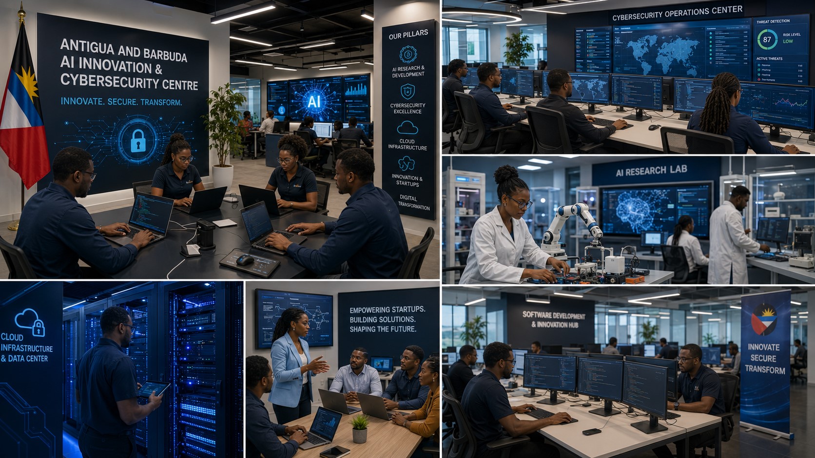 Antigua and Barbuda Opens National AI Innovation and Cybersecurity Centre