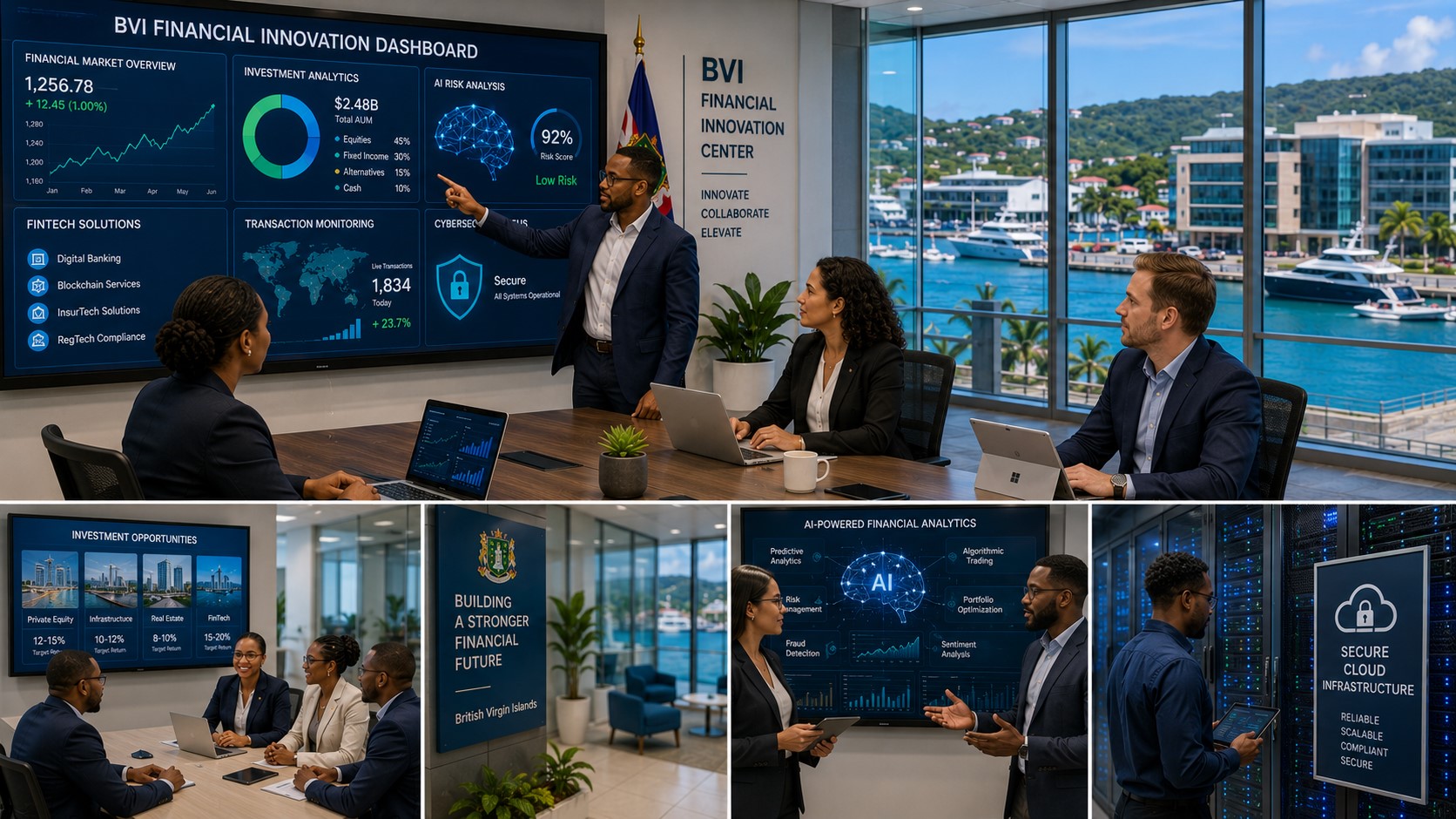 British Virgin Islands Launches Digital Financial Services Innovation Hub
