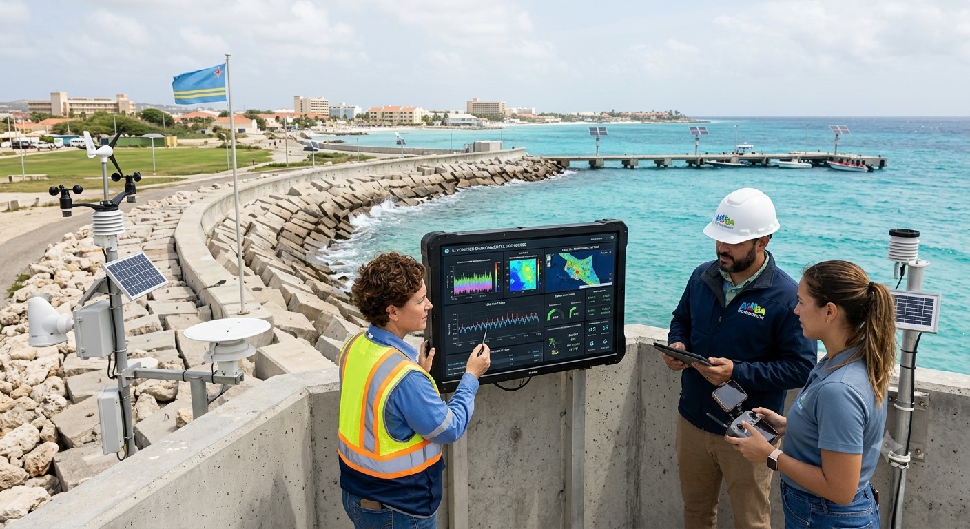 BREAKING: Aruba Launches Smart Coastal Protection Programme