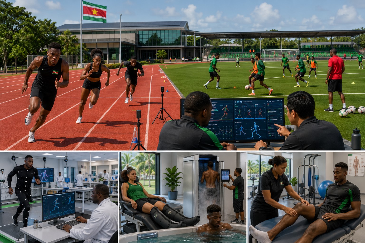 Suriname Launches National High-Performance Sports Academy