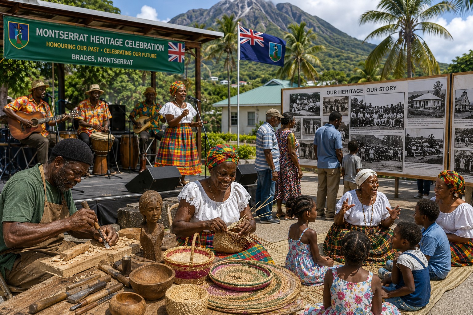 Montserrat Launches Heritage Preservation Initiative to Celebrate Island Traditions