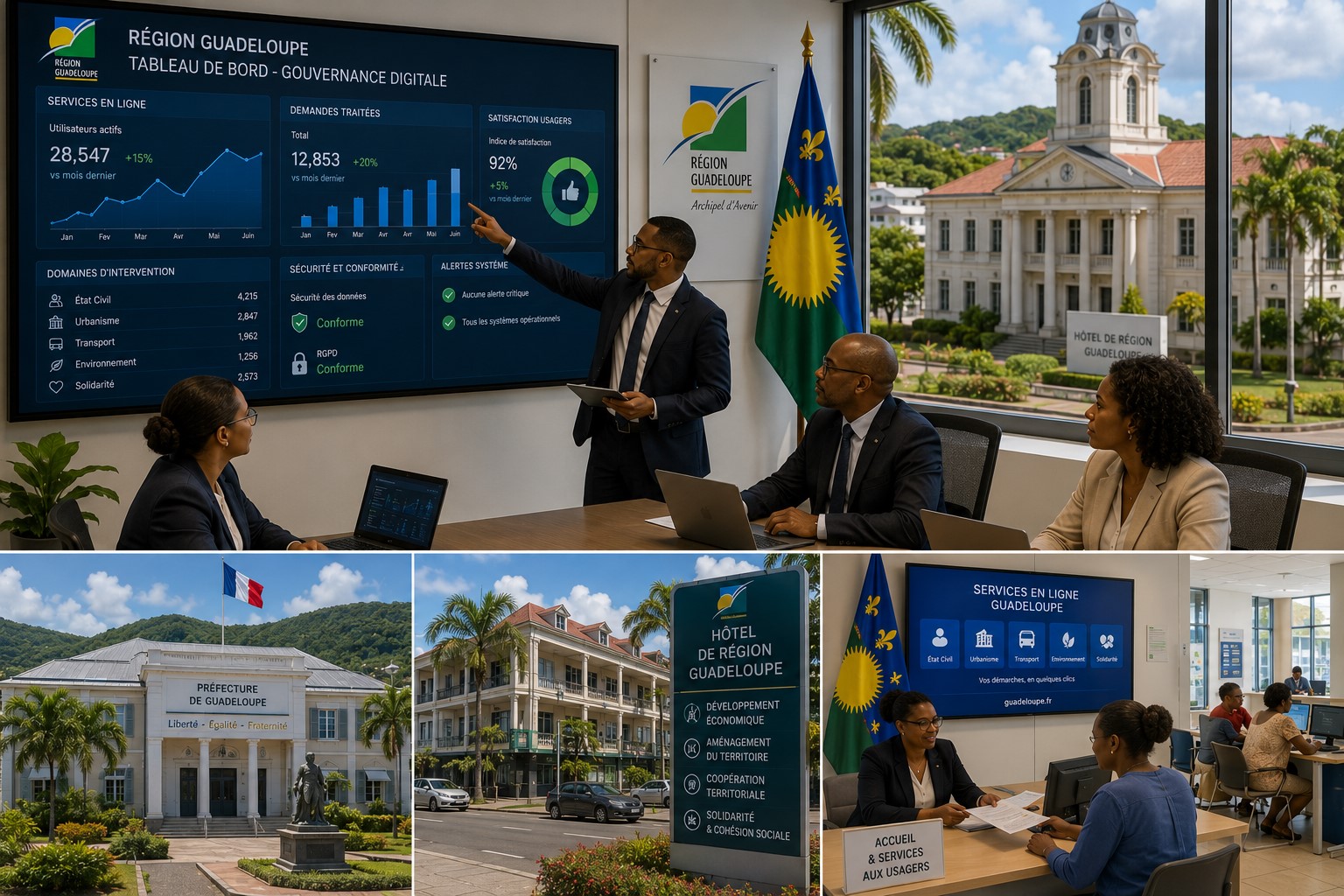 Guadeloupe Launches Digital Civic Participation Platform to Strengthen Public Governance