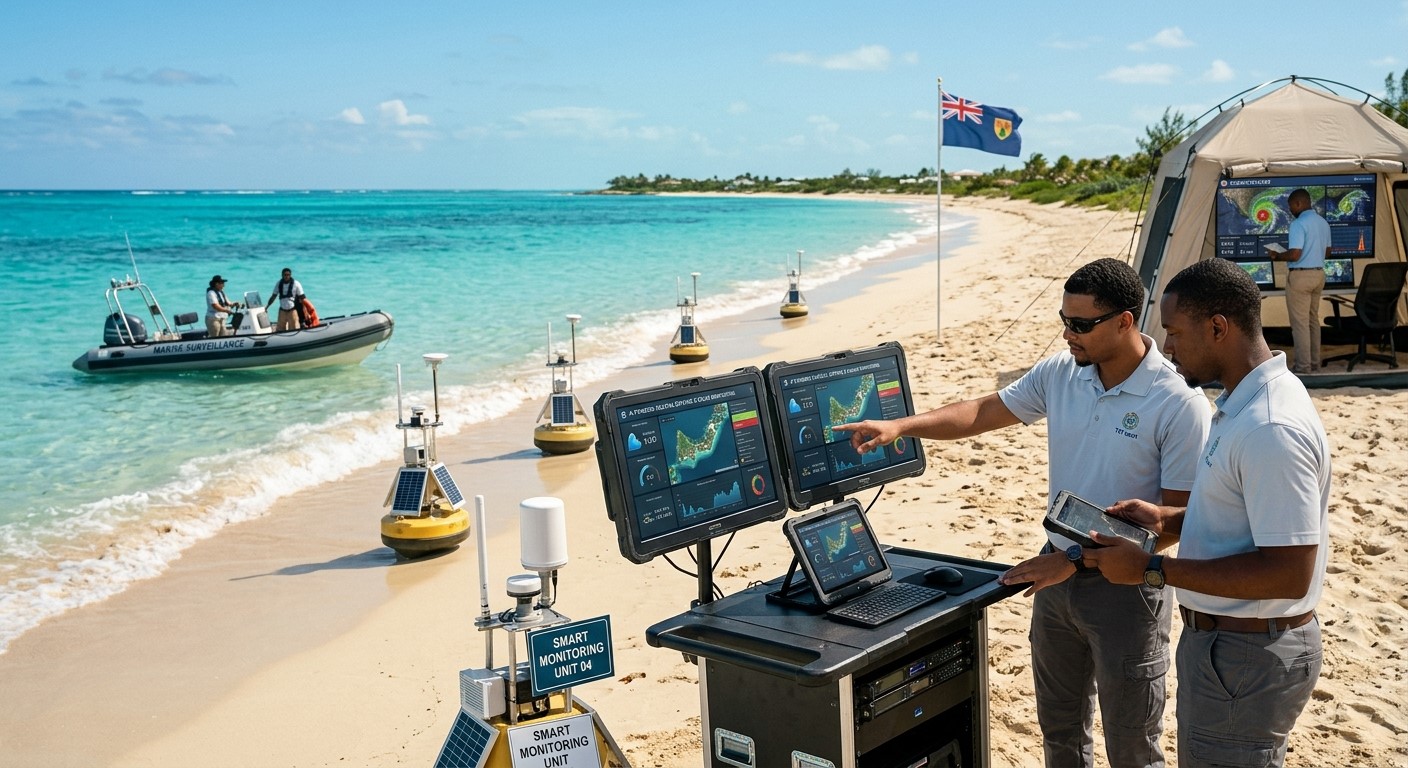 BREAKING: Turks and Caicos Islands Launches Smart Coastal Protection Network