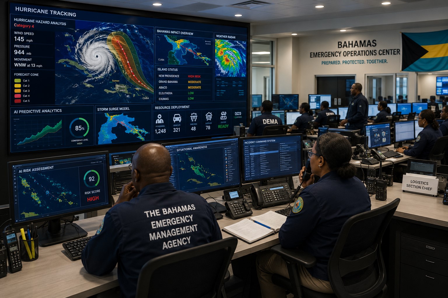 BREAKING: Bahamas Launches National Smart Emergency Response Network