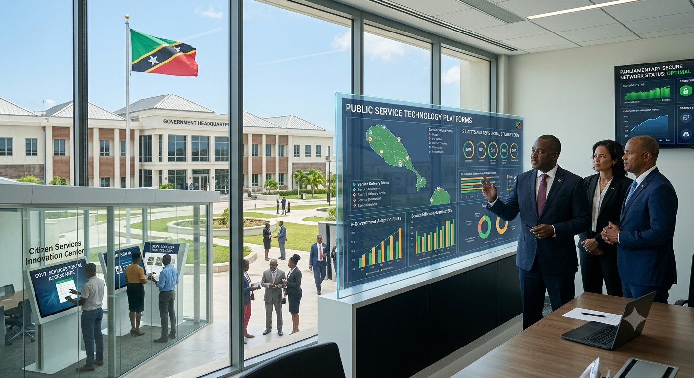 Saint Kitts and Nevis Expands Digital Governance Programme