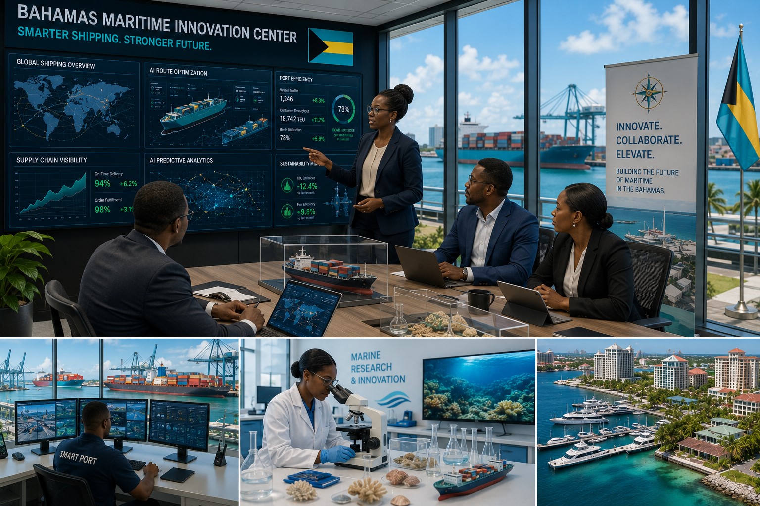 Bahamas Launches Blue Economy Innovation Hub to Boost Maritime Business Growth