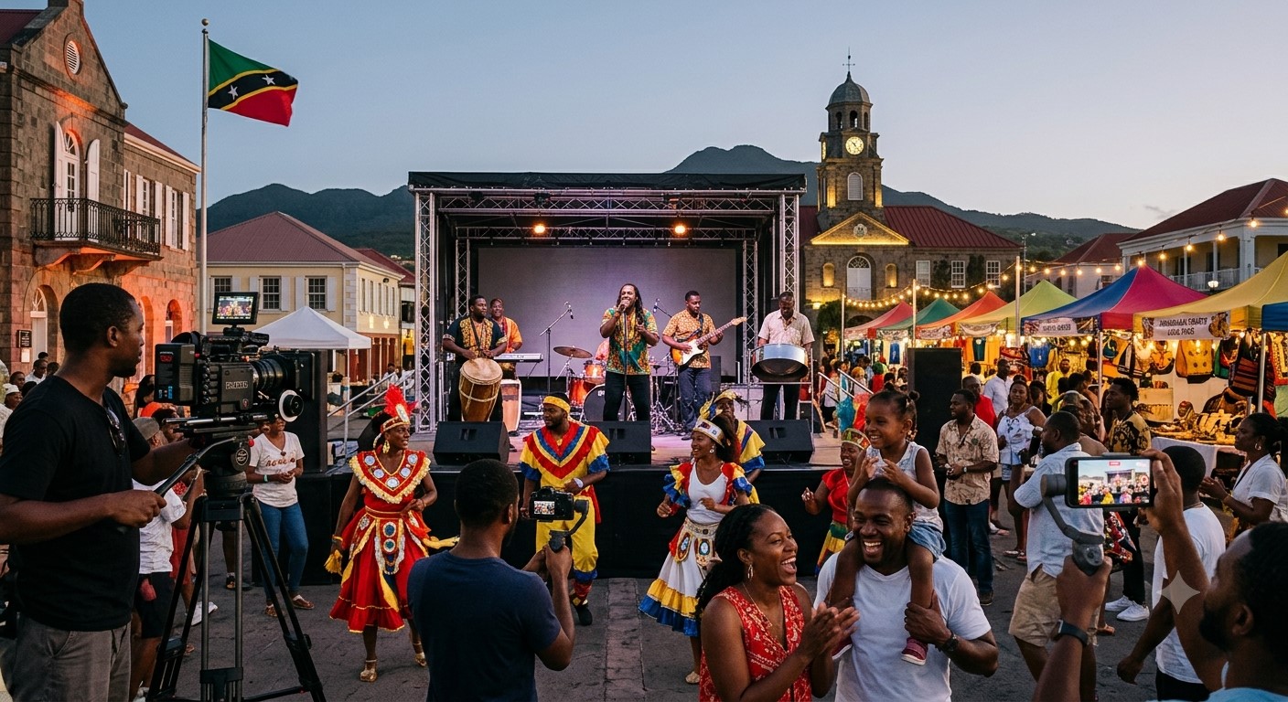 Saint Kitts and Nevis Unveils Caribbean Entertainment Week