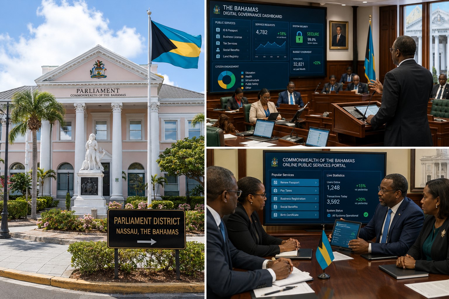 Bahamas Expands Digital Parliament Initiative to Modernize Public Governance