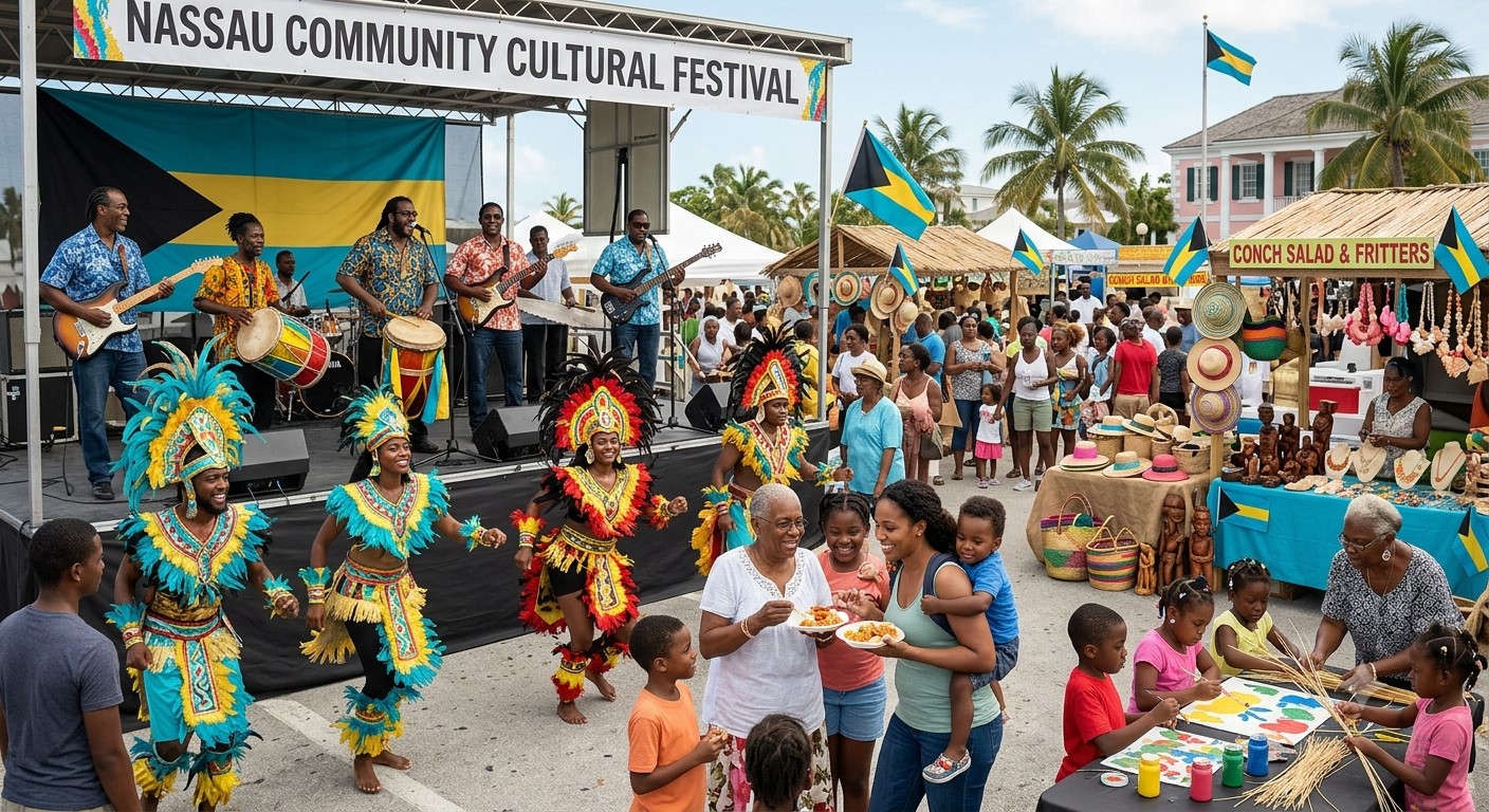 Nassau Community Heritage Festival Set to Celebrate Bahamian Culture