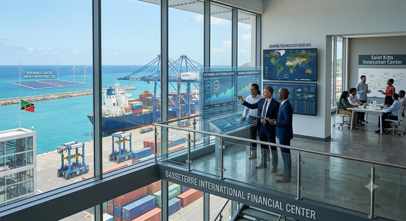Saint Kitts and Nevis Launches Sustainable Blue Economy Investment Programme