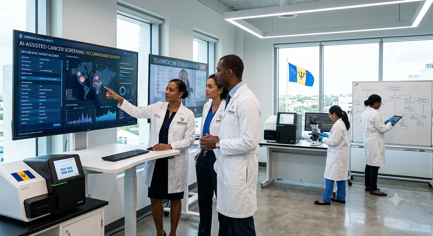 Barbados Opens National Digital Health Innovation Centre