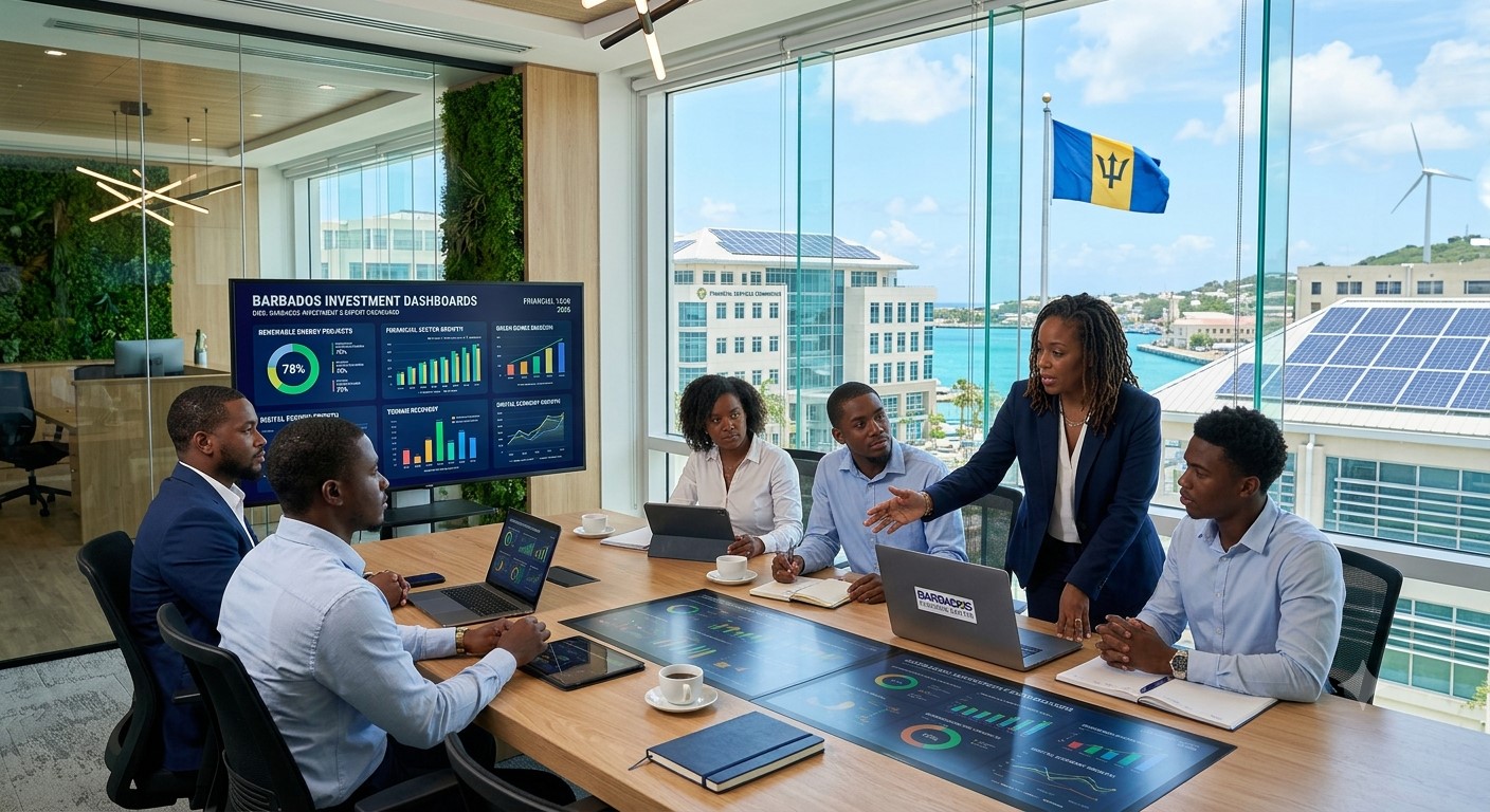 Barbados Launches Green Investment Growth Strategy