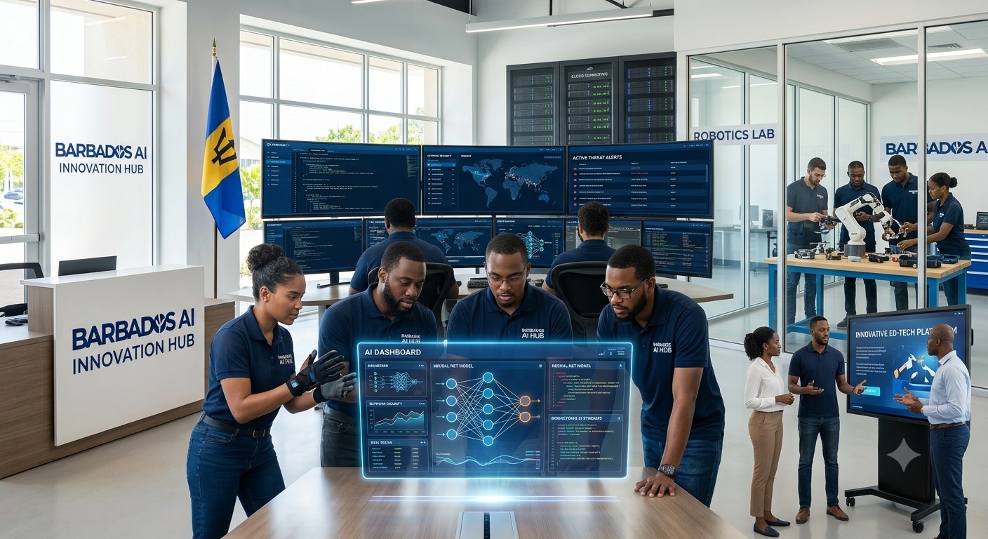 Barbados Opens National AI Innovation Hub to Accelerate Digital Growth