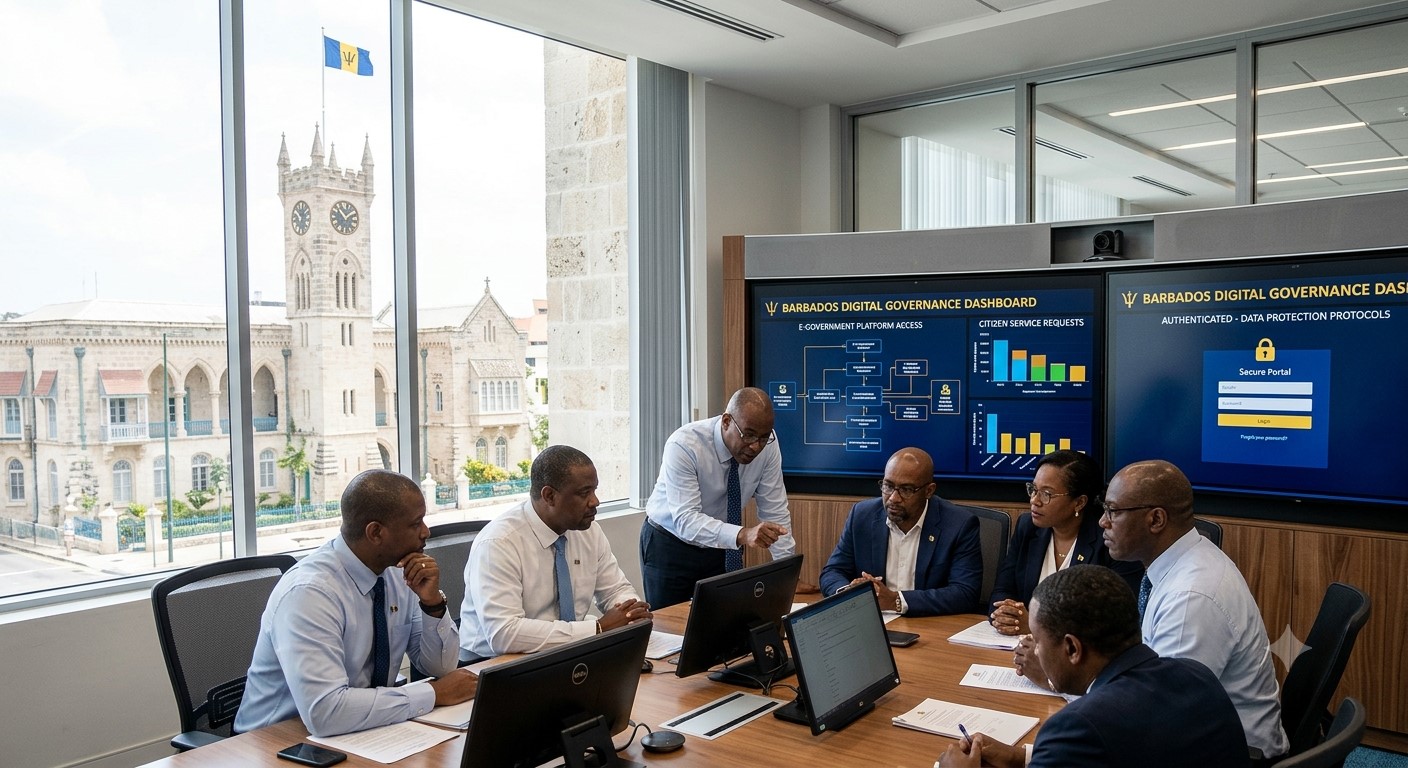 Barbados Expands Digital Government Initiative to Modernize Public Administration