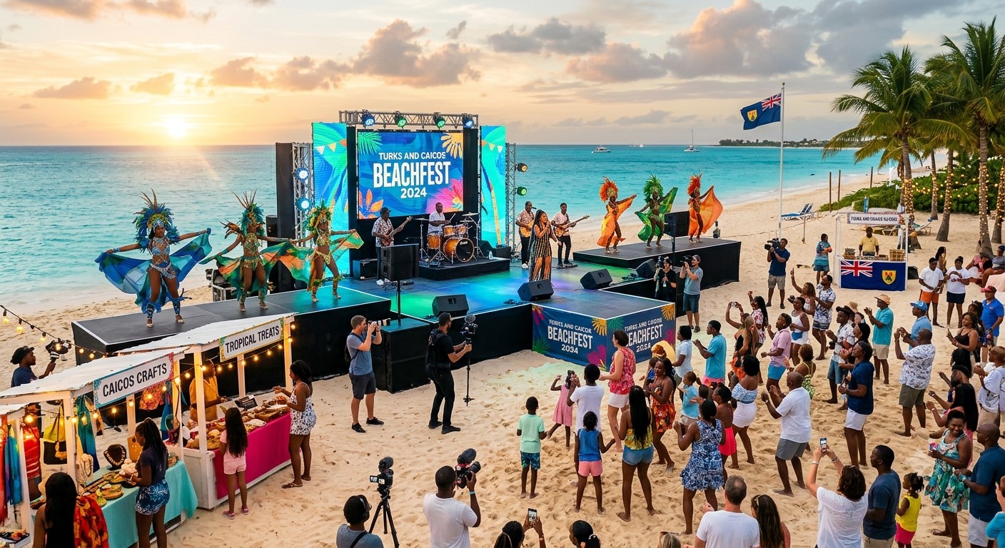 Turks and Caicos Islands Unveils Island Entertainment Festival