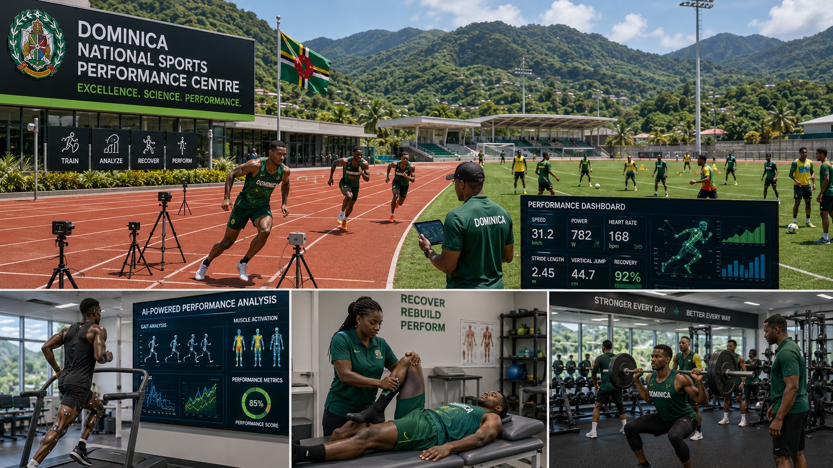 Dominica Opens National Sports Performance Centre