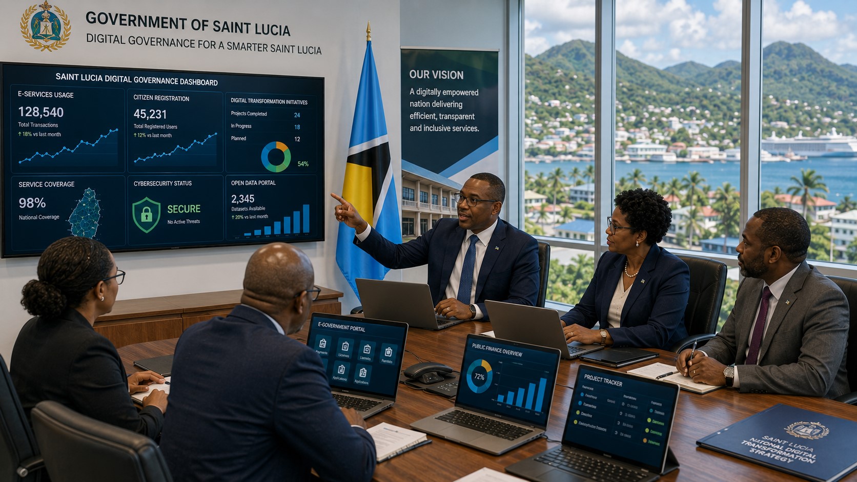 Saint Lucia Expands National Digital Governance Programme