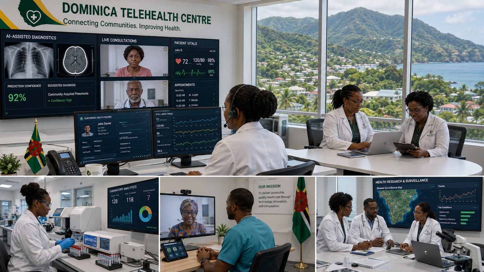 Dominica Launches National Telehealth Expansion Programme