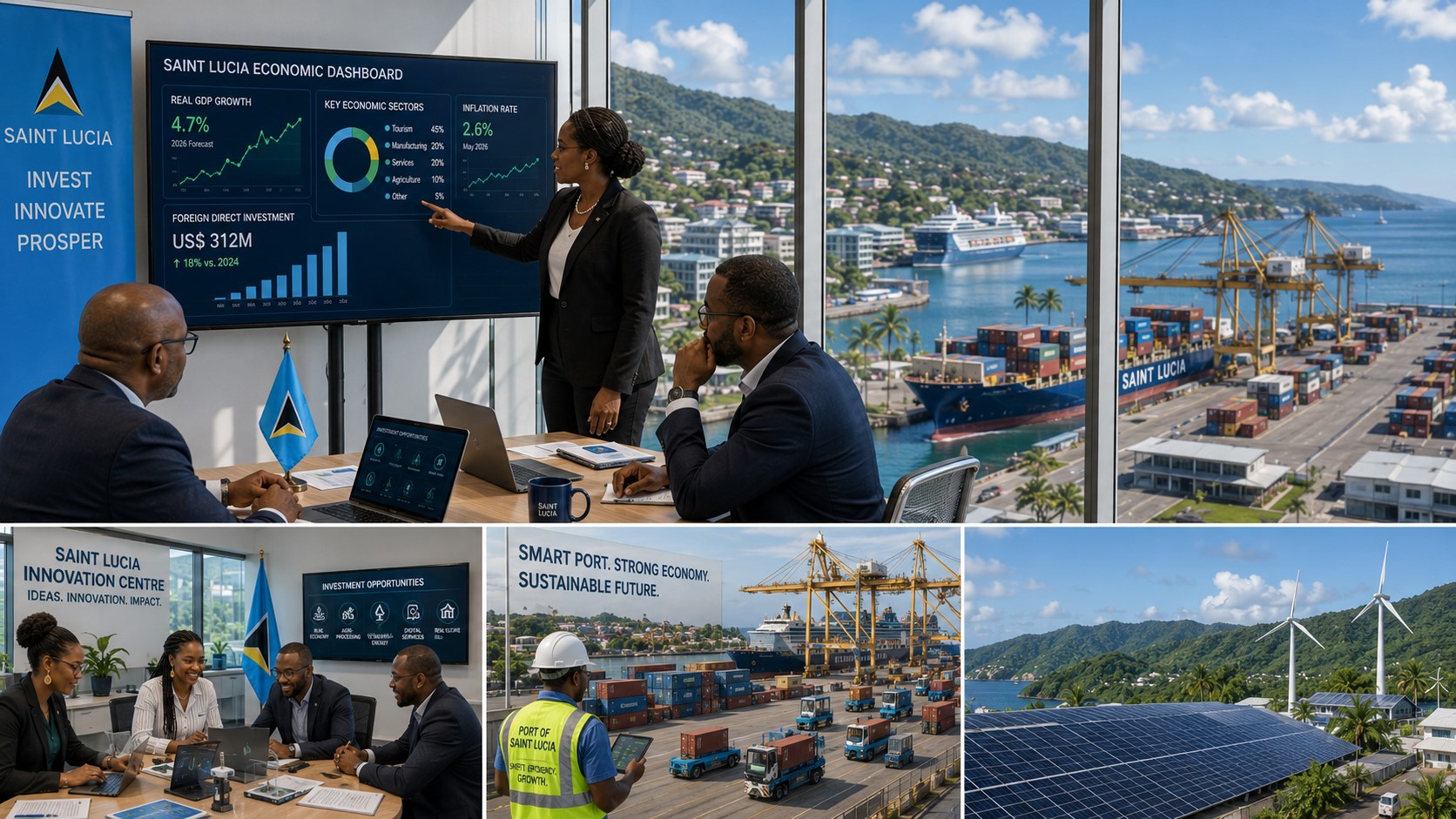Saint Lucia Launches Blue Economy Growth Strategy