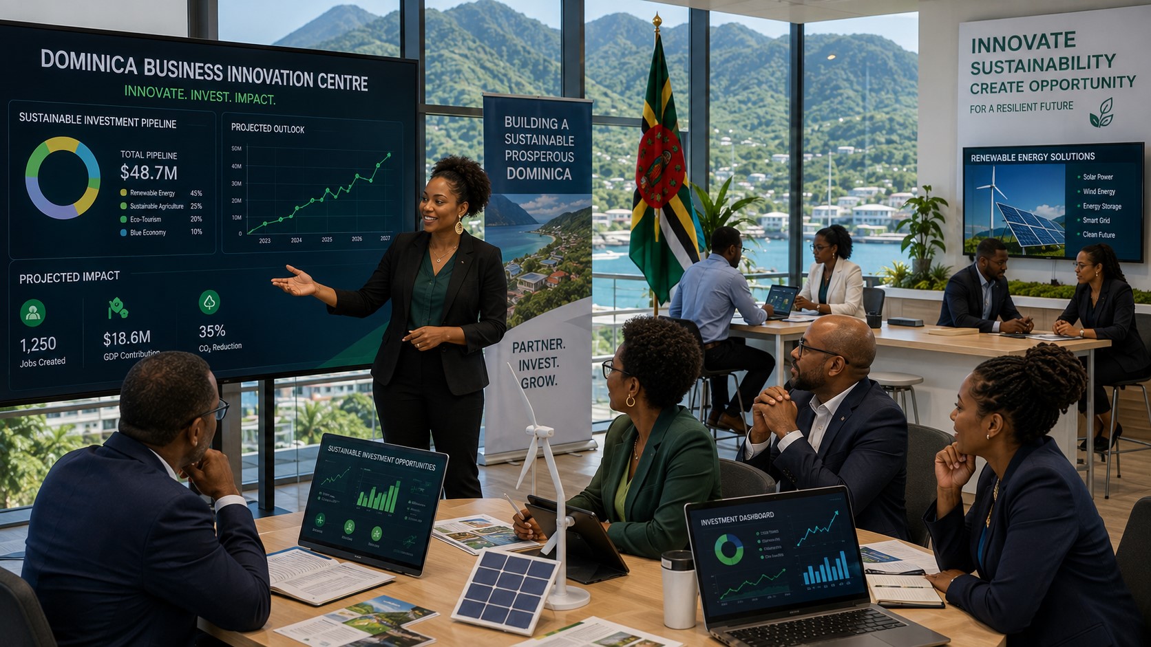 Dominica Launches Green Enterprise Growth Fund