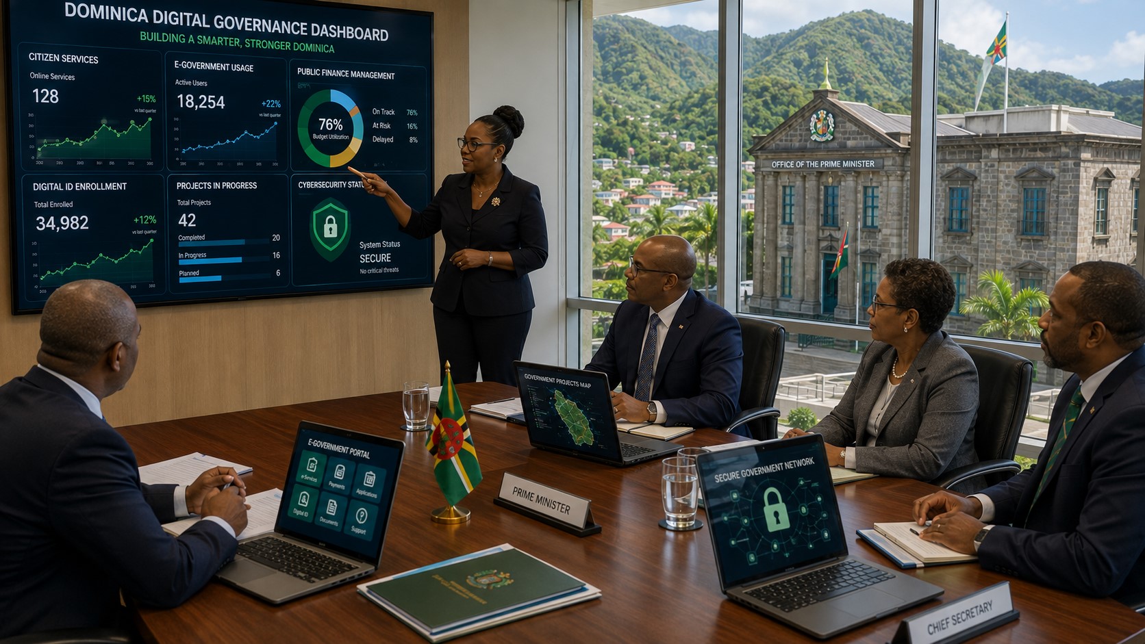Dominica Expands Digital Public Services Programme
