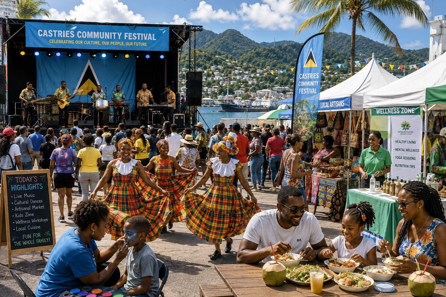 Saint Lucia Announces National Community Wellness and Heritage Festival