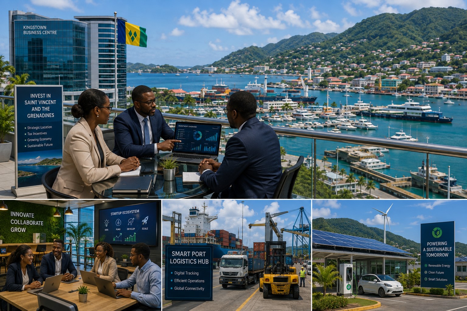 Saint Vincent and the Grenadines Launches Blue Enterprise Investment Fund
