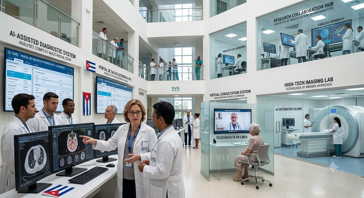 Cuba Launches National Smart Healthcare Network