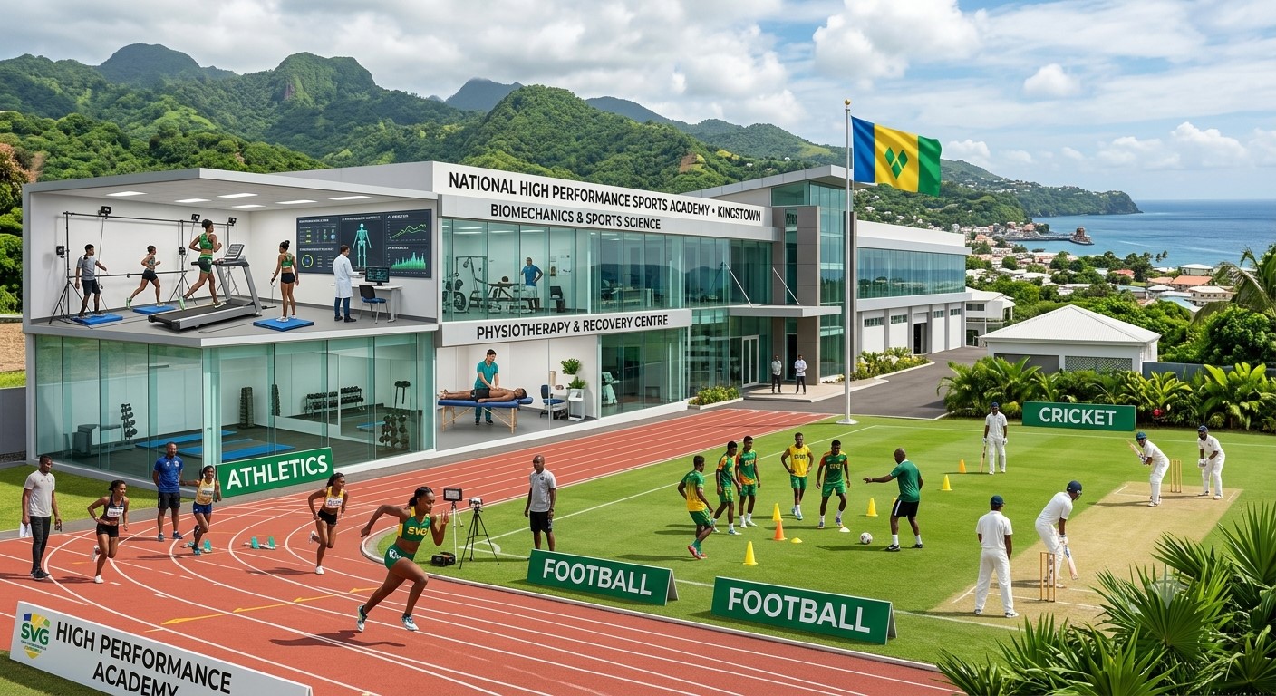Saint Vincent and the Grenadines Opens National High Performance Sports Academy