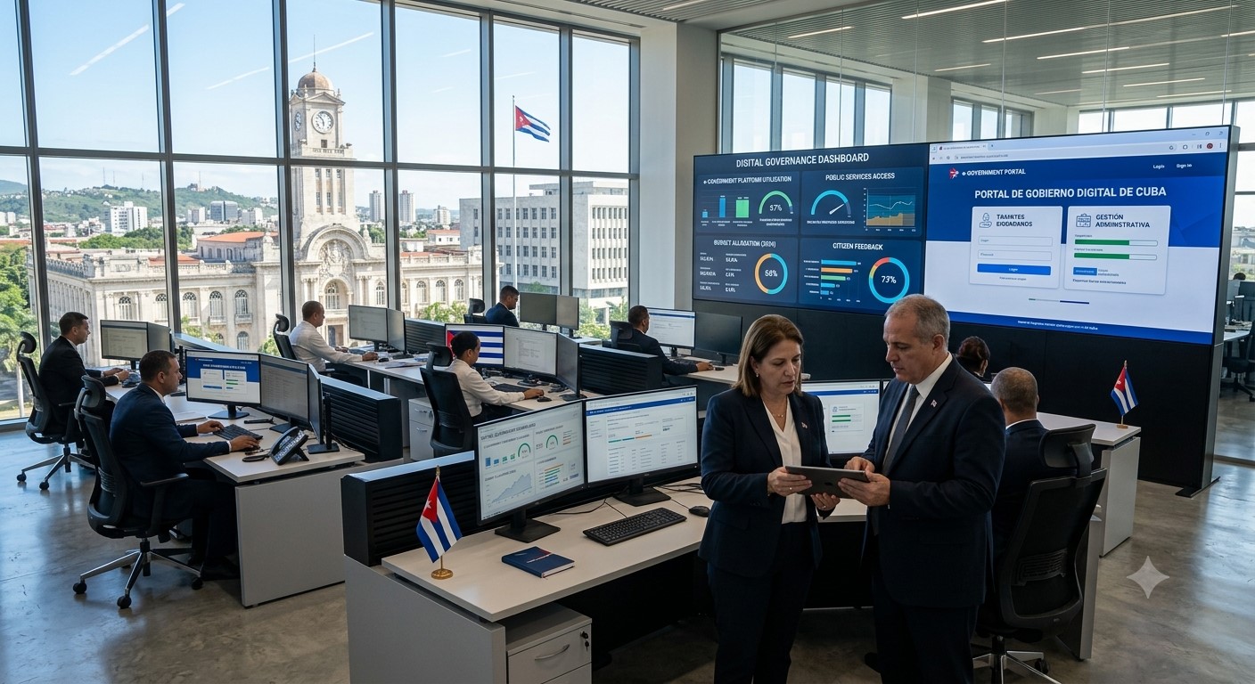 Cuba Expands National Digital Governance Strategy