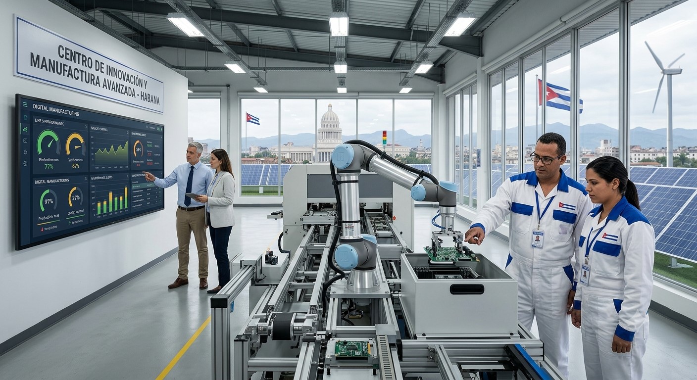 Cuba Launches Industrial Innovation Investment Programme