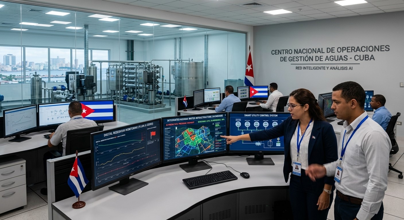 BREAKING: Cuba Launches National Water Security Modernization Programme