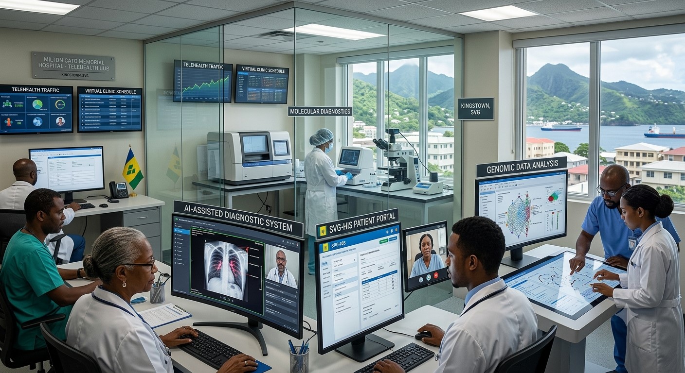Saint Vincent and the Grenadines Launches National Telehealth and AI Diagnostics Programme